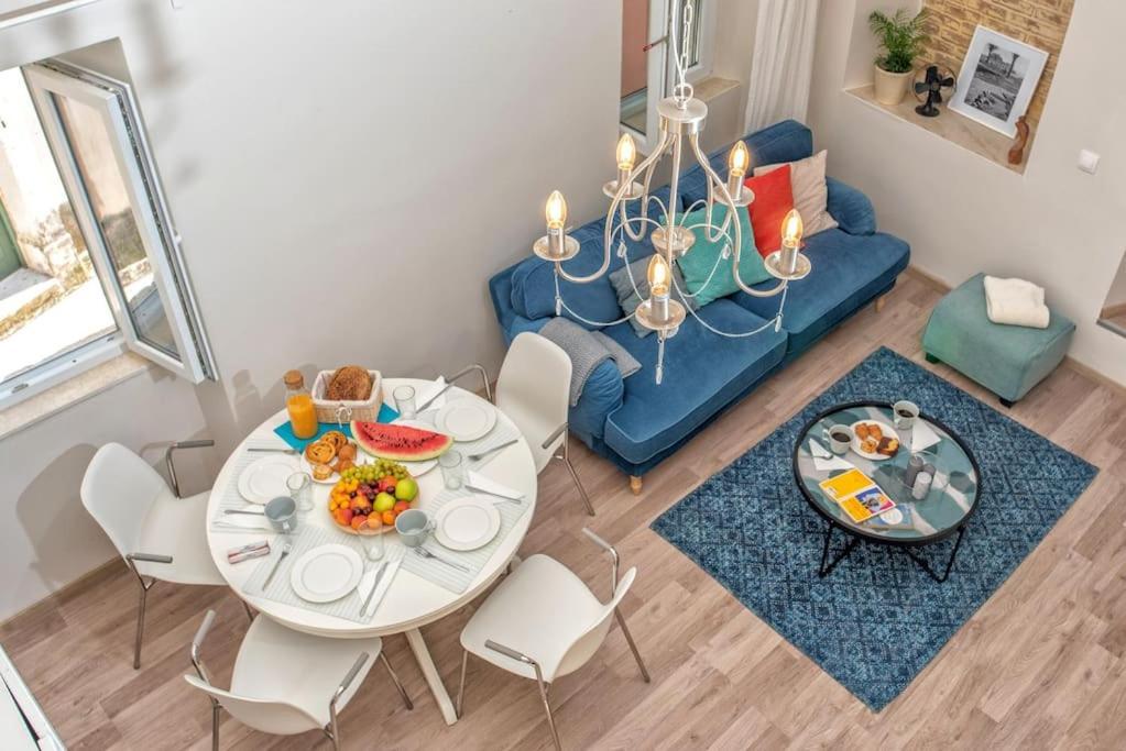 Newly Renovated 1730'S Venetian Loft Lejlighed Corfu  Eksteriør billede