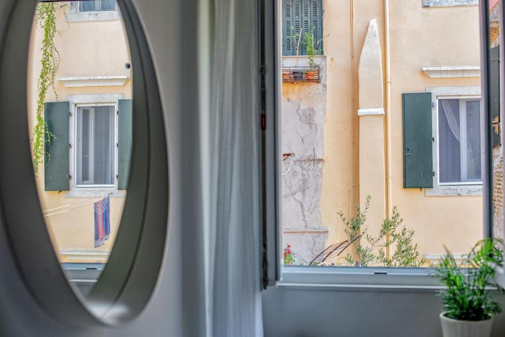 Newly Renovated 1730'S Venetian Loft Lejlighed Corfu  Eksteriør billede