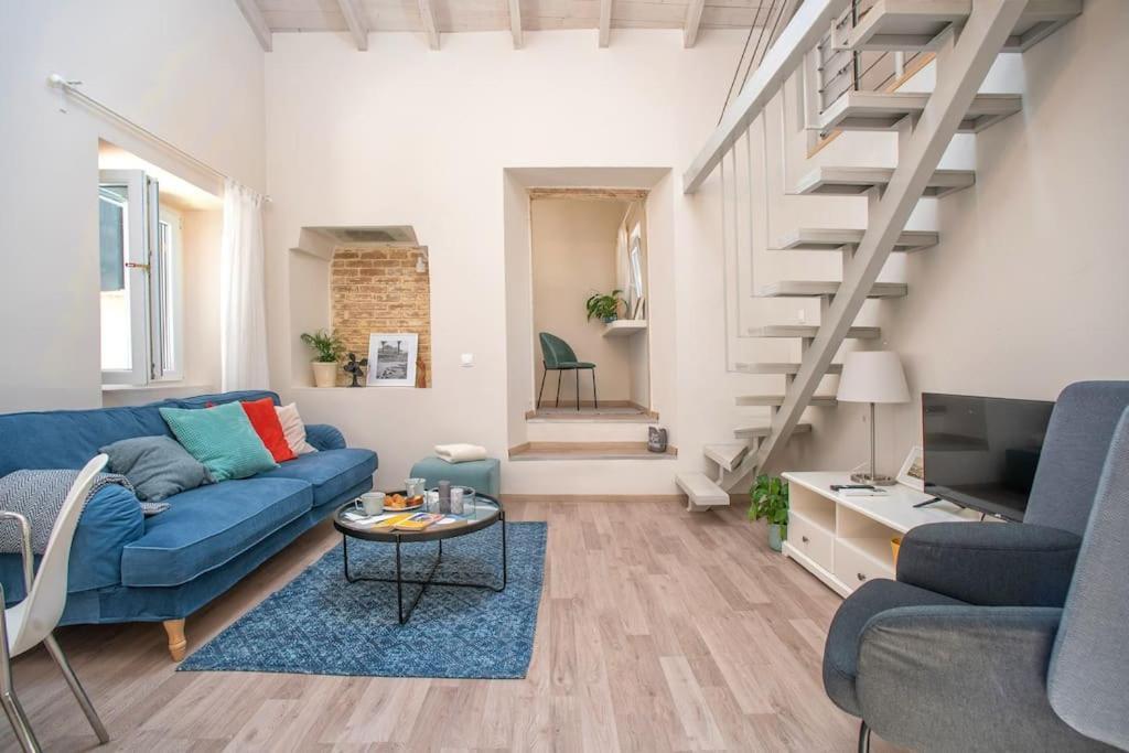 Newly Renovated 1730'S Venetian Loft Lejlighed Corfu  Eksteriør billede
