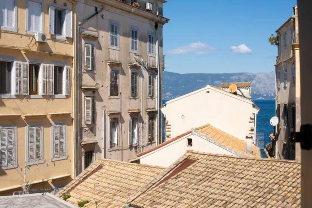 Newly Renovated 1730'S Venetian Loft Lejlighed Corfu  Eksteriør billede
