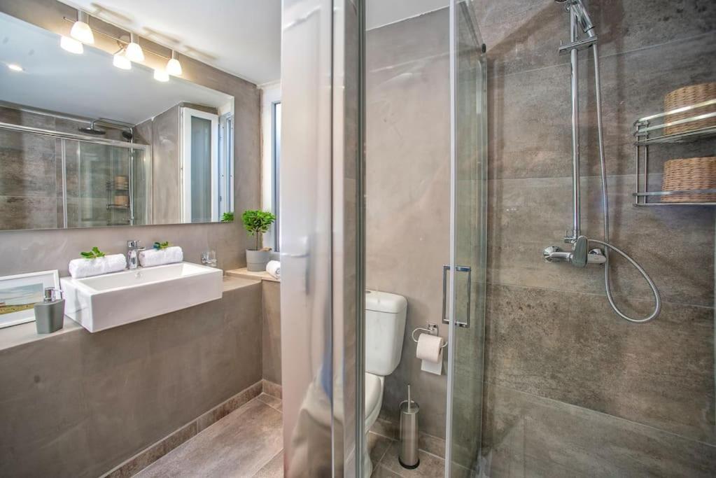 Newly Renovated 1730'S Venetian Loft Lejlighed Corfu  Eksteriør billede
