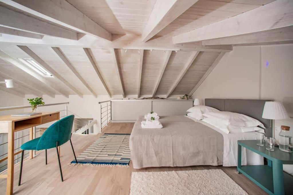 Newly Renovated 1730'S Venetian Loft Lejlighed Corfu  Eksteriør billede